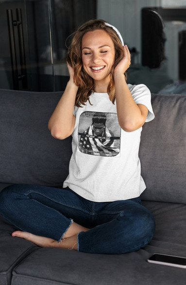 Bluzka damska z naszywką Asap Rocky Long.Live.