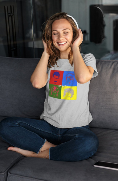 Bluzka damska z naszywką Queen Hot Space 01