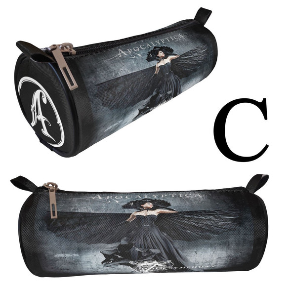 APOCALYPTICA Piórnik szkolny tuba WZORY