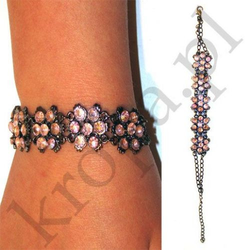 Bransoletka (różowy) - 10 