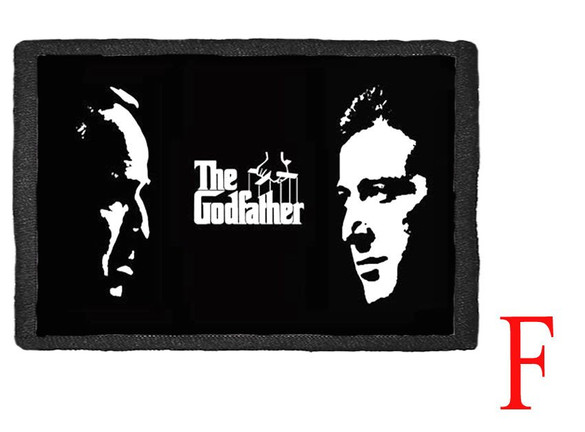 Naszywka THE GODFATHER - OJCIEC CHRZESTNY