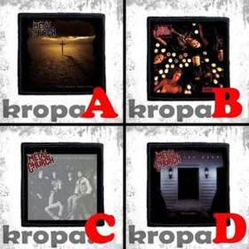 Naszywka METAL CHURCH 10 x 10 cm  Dużo Wzorów!