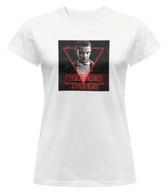 Bluzka damska z naszywką Stranger Things Eleven