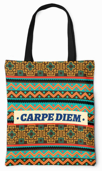 Torba na ramię Carpe DIEM DODAJ NAPIS!