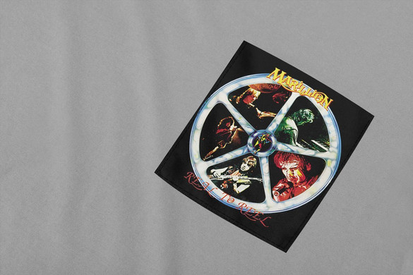 Koszulka z kieszonką Marillion