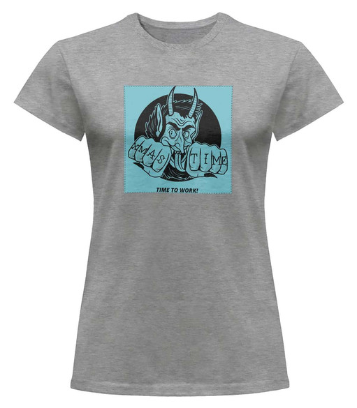 Bluzka damska z naszywką Xmas time