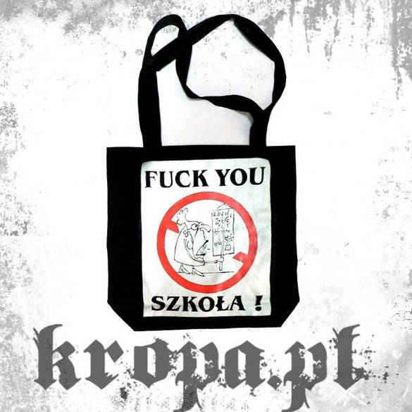 Torba na ramię FUCK YOU SZKOŁA