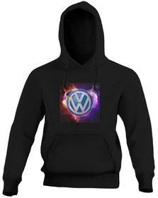 Bluza z naszywką Volkswagen logo colours