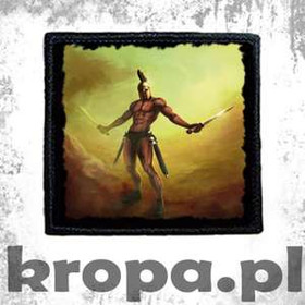 Naszywka SPARTAN WARRIOR 01