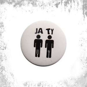 Przypinka JA TY