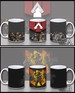 APEX LEGENDS Zestaw poduszka kubek WZORY+GRATIS