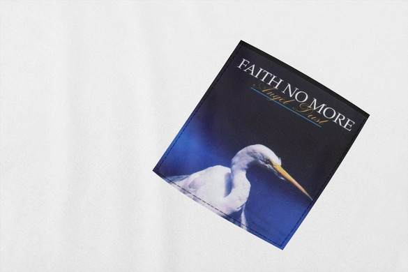Koszulka z kieszonką Faith No More