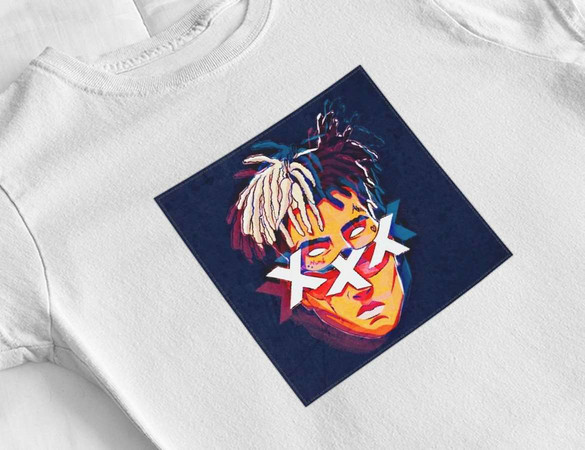 Bluzka damska z naszywką XXXTENTATION 02