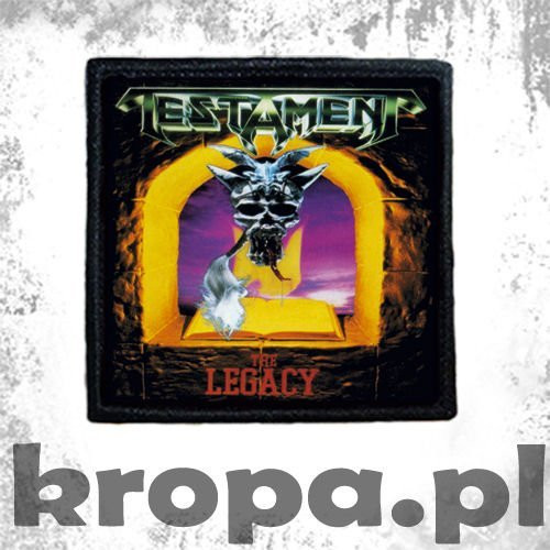 Naszywka TESTAMENT - THE LEGACY
