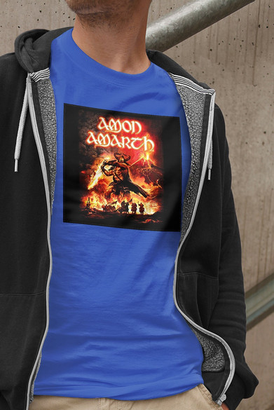 Koszulka z naszywką Amon Amarth sursur...