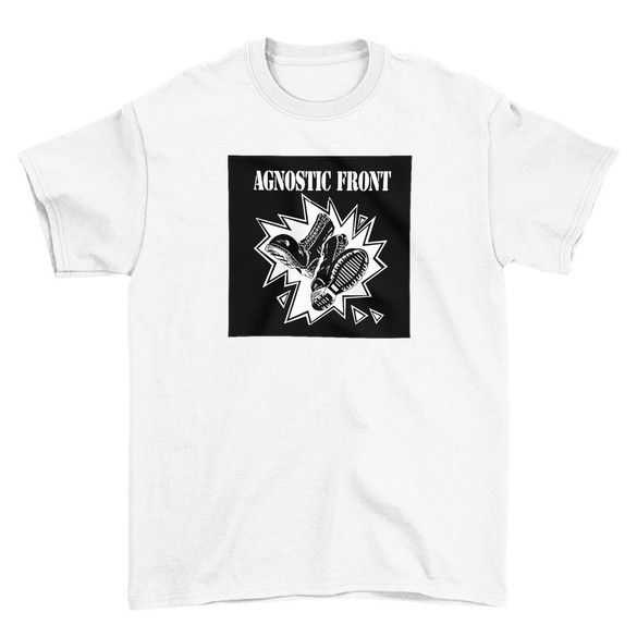 Koszulka z naszywką Agnostic Front 03