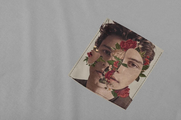 Koszulka z kieszonką SHAWN MENDES