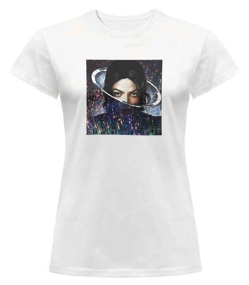 Bluzka damska z naszywką Michael Jackson 07