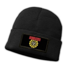 Czapka zimowa z naszywką SOUNDGARDEN