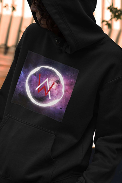 Bluza z naszywką Alan Walker  logo