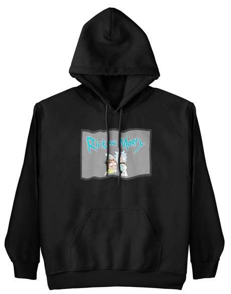 Bluza z naszywką RICK AND MORTY 02