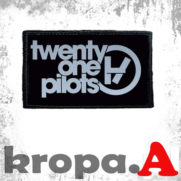 Naszywka TWENTY ONE PILOTS
