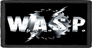 Naszywka  W.A.S.P.