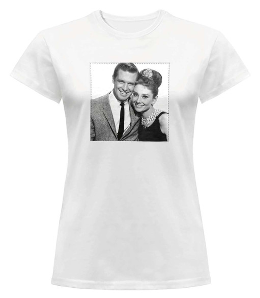 Bluzka damska z naszywką Breakfast at Tiffany's