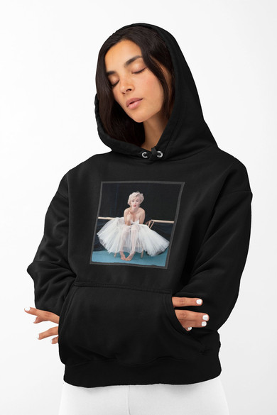 Bluza z naszywką Marilyn Monroe