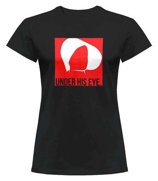 Bluzka damska z naszywką The Handmaid's Tale 07