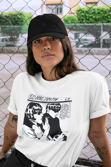 Koszulka z naszywką Sonic Youth  LP