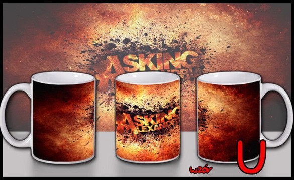 Kubek Asking Alexandria