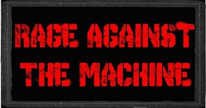 Naszywka RAGE AGAINST THE MACHINE