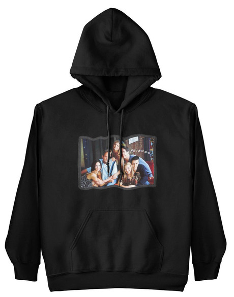 Bluza z naszywką FRIENDS LOGO 2