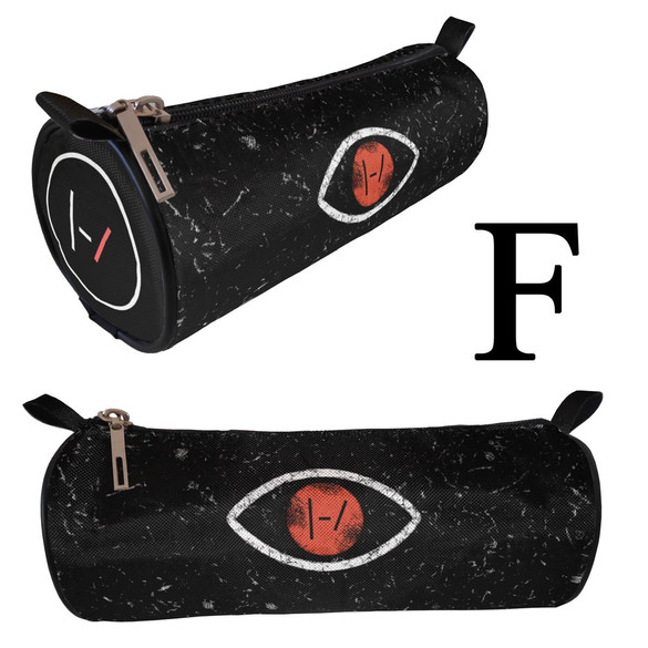 TWENTY ONE PILOTS Piórnik szkolny tuba WZORY