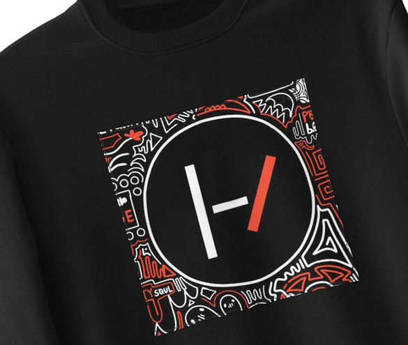 Bluza z naszywką Twenty One Pilots 05