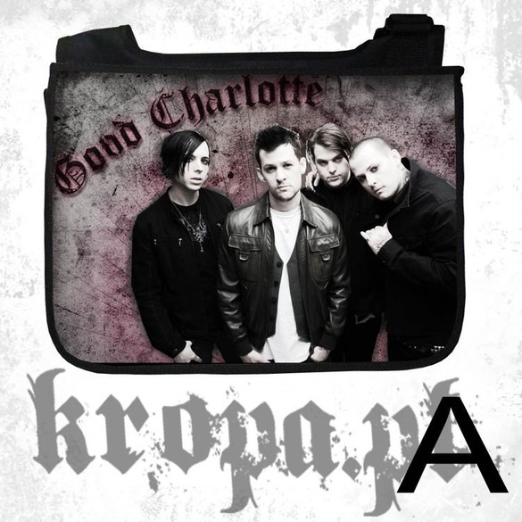 Torba szkolna GOOD CHARLOTTE
