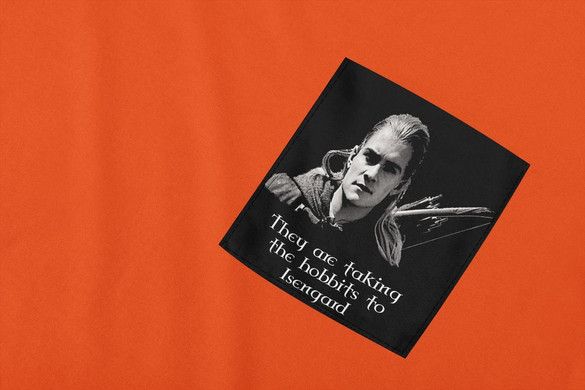 Koszulka z kieszonką  Legolas