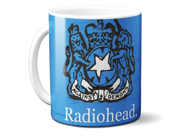 Kubek Radiohead