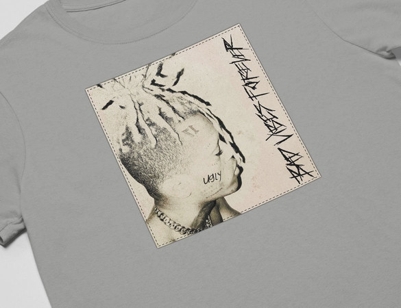 Koszulka z naszywką XXXTENTATION 04