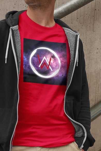 Koszulka z naszywką M Alan Walker  logo