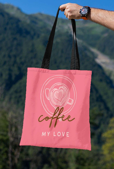 Torba na ramię Coffee... DODAJ NAPIS!