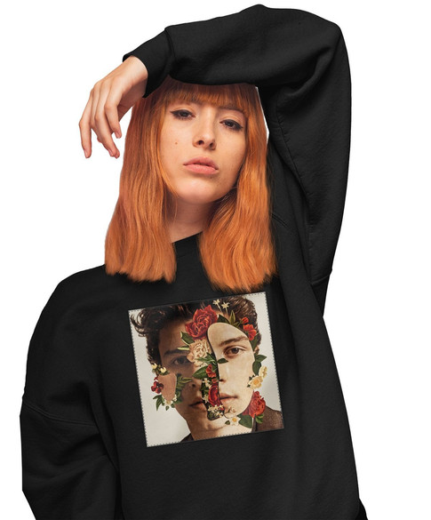 Bluza z naszywką Shawn Mendes light