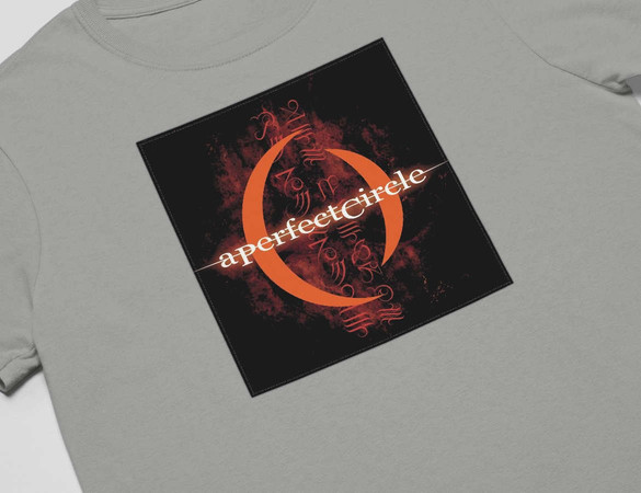 Koszulka z naszywką A Perfect Circle 01