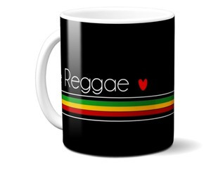 Kubek Reggae Rasta