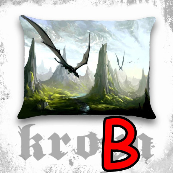 Poduszka SMOKI FANTAZY