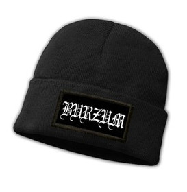 Czapka zimowa z naszywką BURZUM