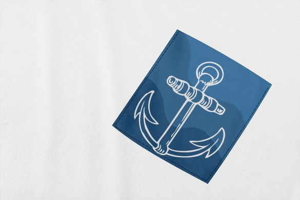 Koszulka z kieszonką KOTWICA ANCHOR