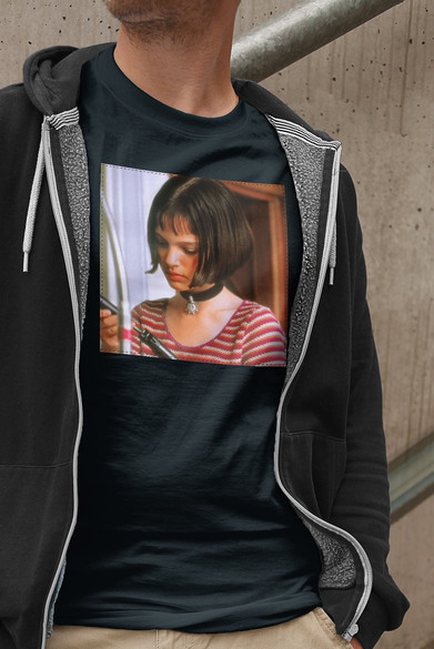 Koszulka z naszywką Mathilda 02