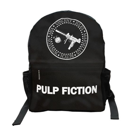 Plecak Szkolny PULP FICTION Dodaj napis!